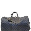 LOUIS VUITTON Keepall 55 Damier Graphite Bandouliere Travel Bag-US