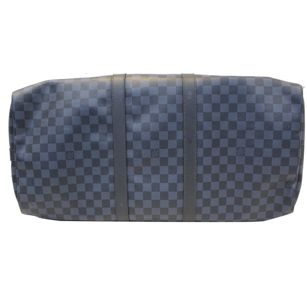 LOUIS VUITTON Keepall 55 Damier Graphite Bandouliere Travel Bag-US