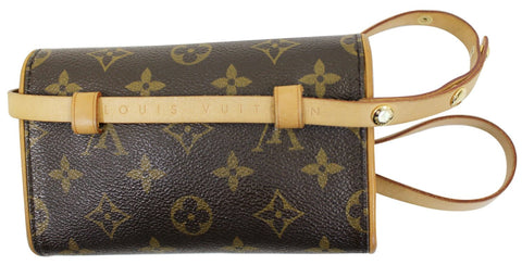 LOUIS VUITTON Monogram Pochette Florentine Waist Bag