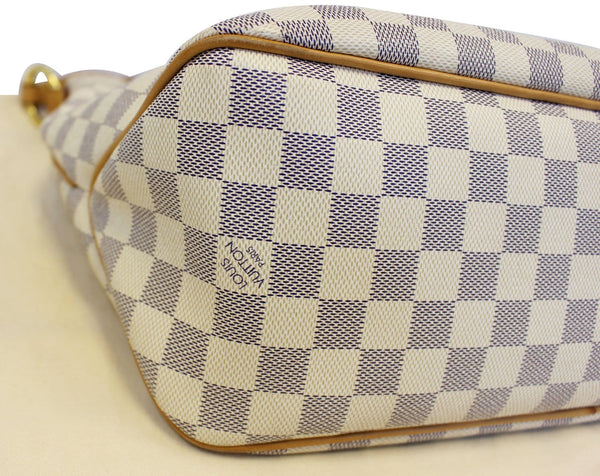 LOUIS VUITTON Damier Azur Pink Delightful MM NM Hobo Shoulder Bag