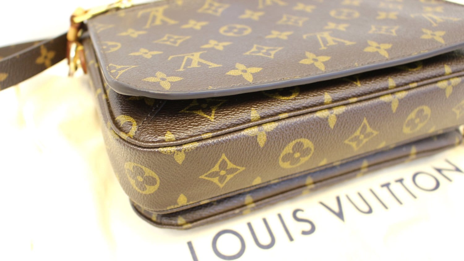 LOUIS VUITTON Monogram Canvas Micro Pochette Metis Crossbody Bag – Luxury  Labels