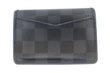 LOUIS VUITTON Damier Graphite Pocket Organizer Card Case Wallet