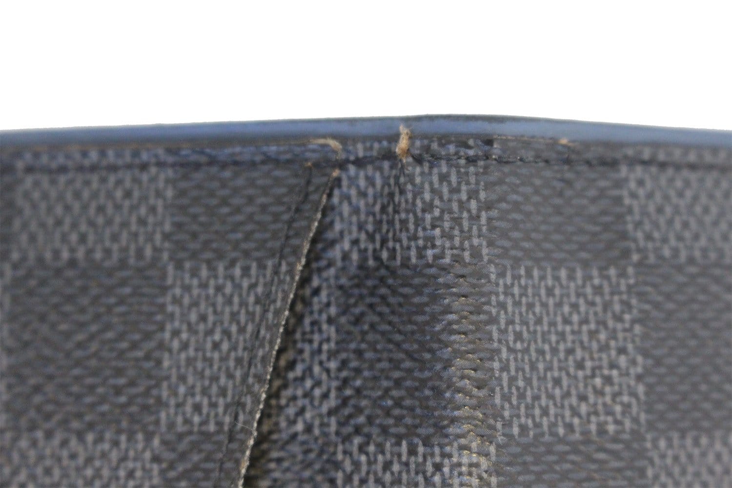 Louis Vuitton Stamps Animal Damier Graphite Black Grey Pocket Organizer  Wallet