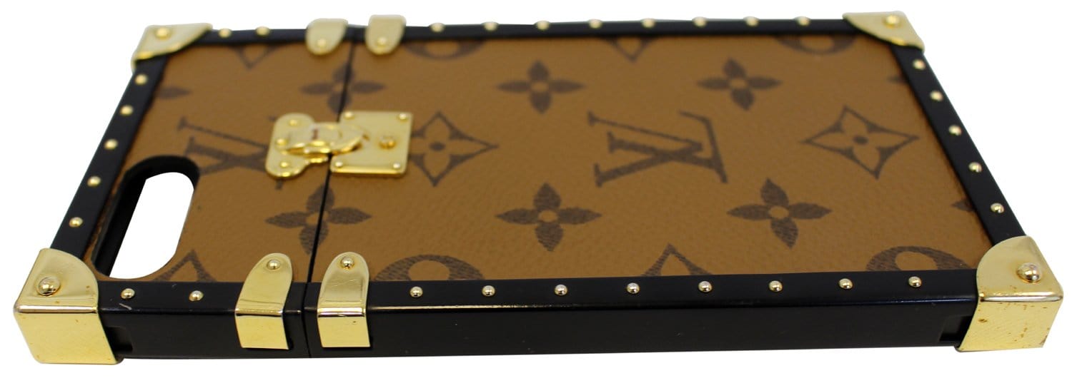 Louis Vuitton Monogram Canvas Eye Trunk iPhone 7 Case For Sale at 1stDibs