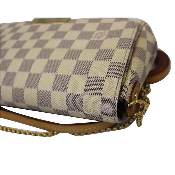 LOUIS VUITTON Favorite MM Damier Azur Shoulder Crossbody Bag-US