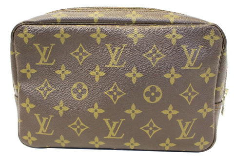 LOUIS VUITTON Monogram Canvas Trousse Toilette 23 Pouch