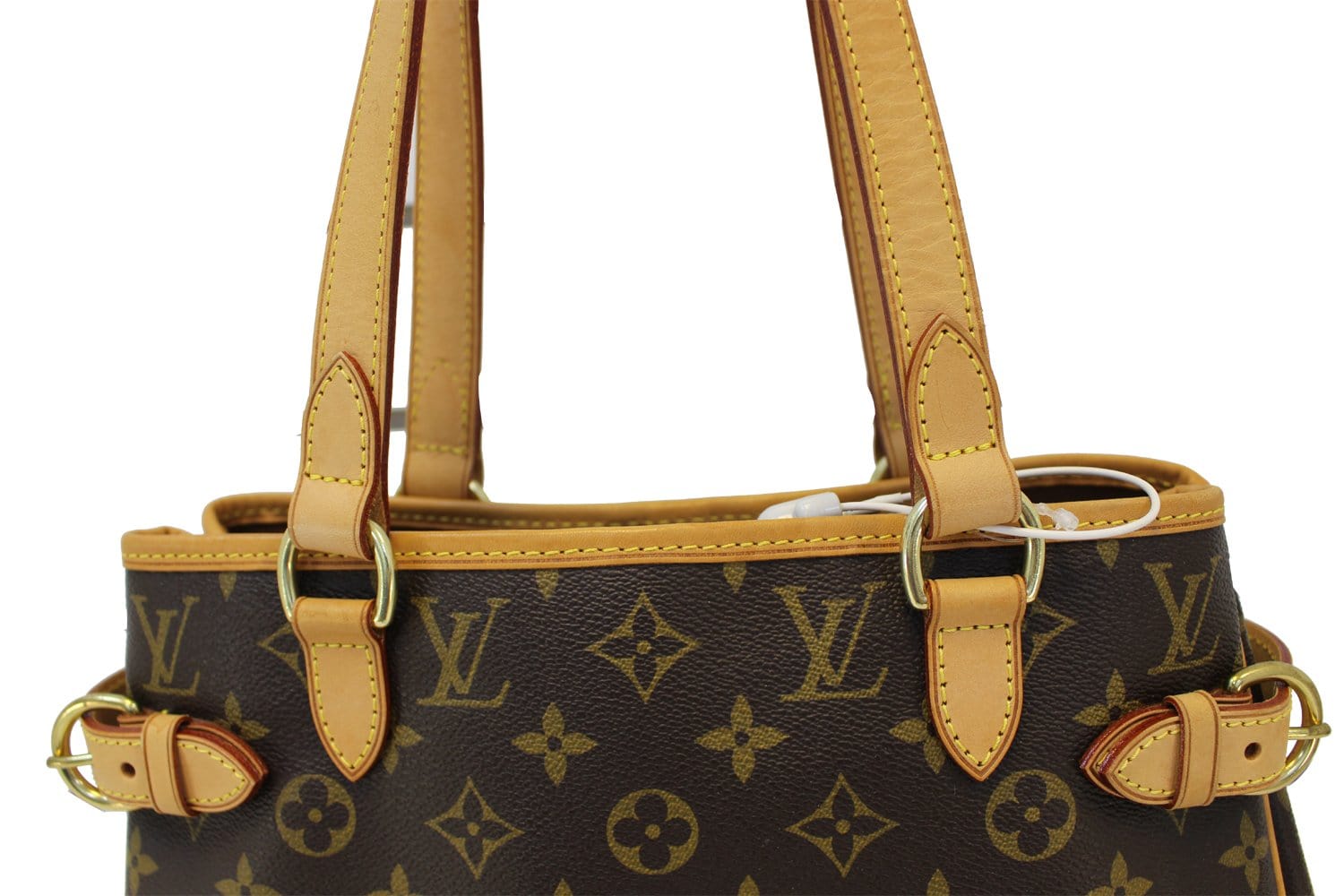 LOUIS VUITTON Handbag Batignolles Vertical Monogram Canvas M51153 Tote Bag  Preowned Brown Cloth ref.673909 - Joli Closet