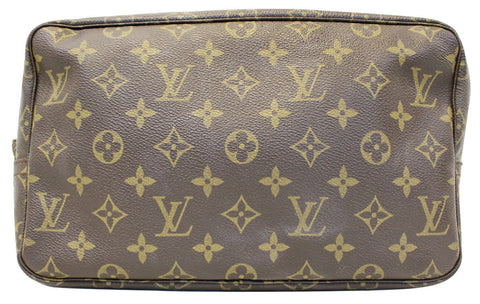 LOUIS VUITTON Monogram Canvas Trousse Toilette 28 Clutch