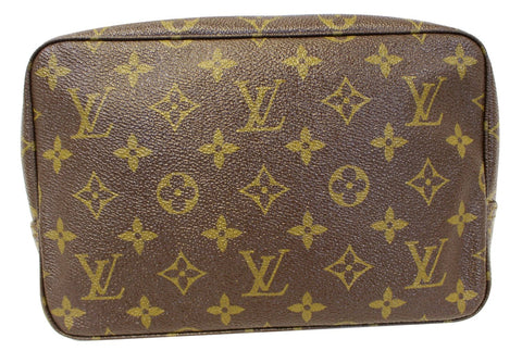 LOUIS VUITTON Monogram Canvas Trousse Toilette 23 Pouch