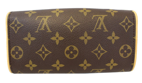 LOUIS VUITTON Monogram Twin PM Pochette Shoulder Handbag