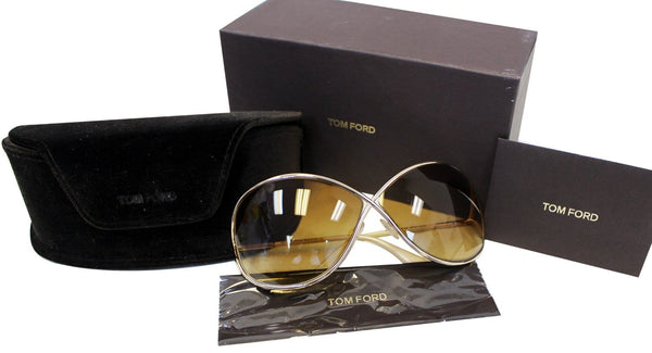 TOM FORD Miranda Oversized Soft Square Sunglasses TF 130 28F