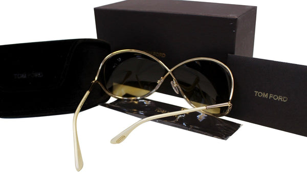 TOM FORD Miranda Oversized Soft Square Sunglasses TF 130 28F