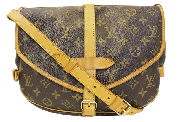 LOUIS VUITTON Monogram Saumur GM 522271