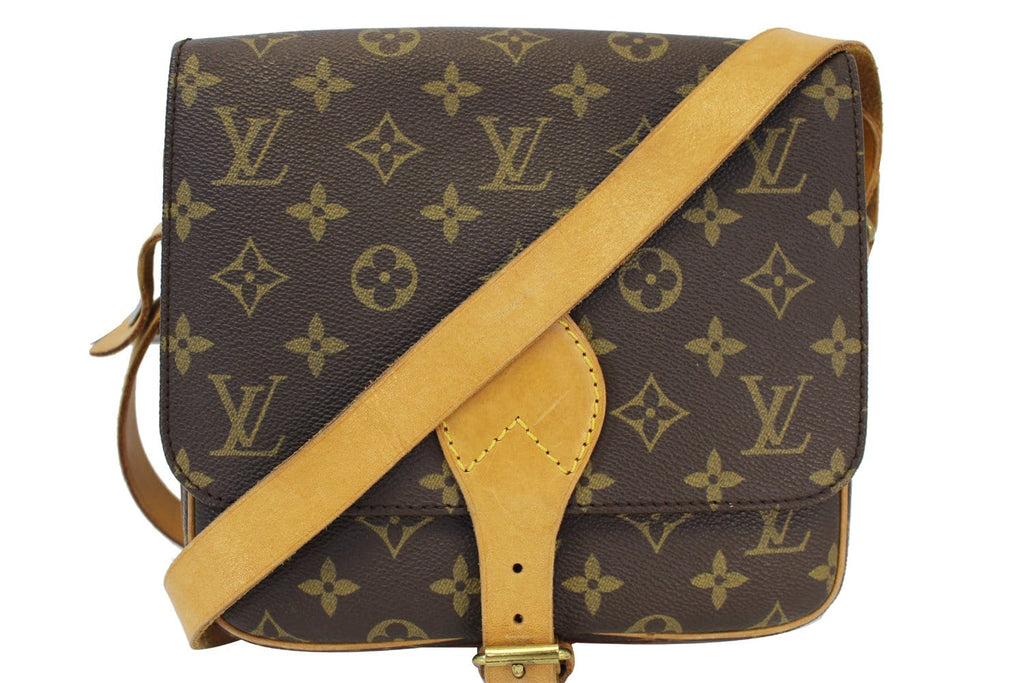 Louis Vuitton Monogram Canvas Cartouchiere Mm Bag 3488