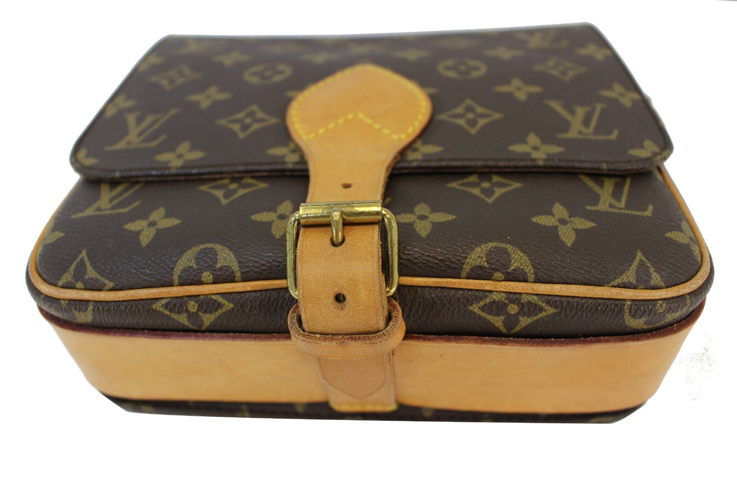 Preowned Louis Vuitton Cartouchiere MM Crossbody – Shop Corner Boutique