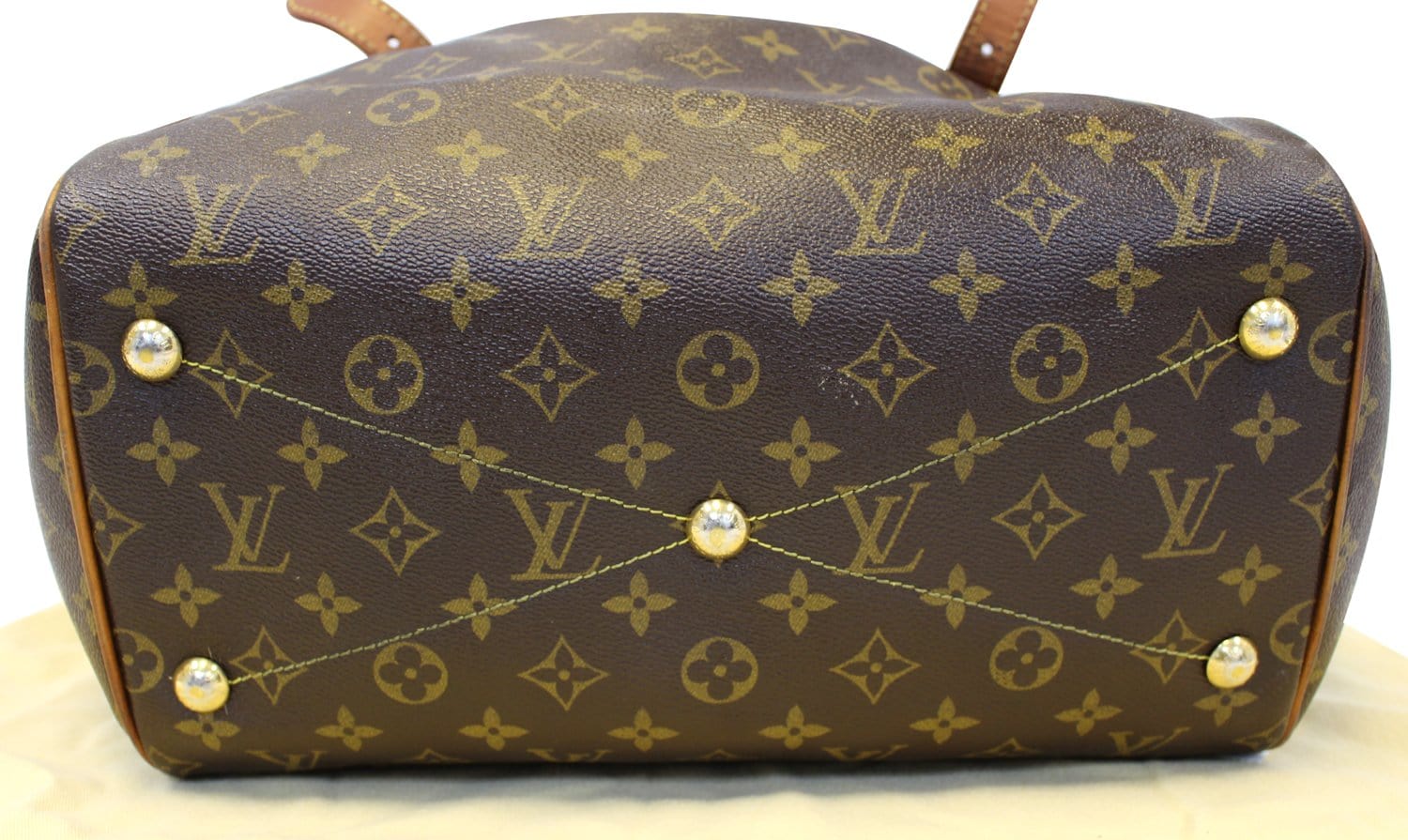 Louis Vuitton, Bags, Louis Vuitton Tivoli Gm Monogram Satchel Shoulder  Tote Mb039