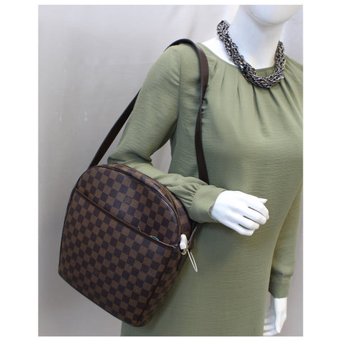 LOUIS VUITTON Ipanema GM  Damier Ebene Crossbody Bag Brown-US