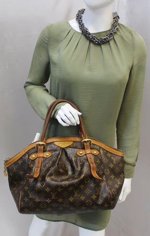 Louis Vuitton Tivoli GM Monogram Canvas Shoulder Bag