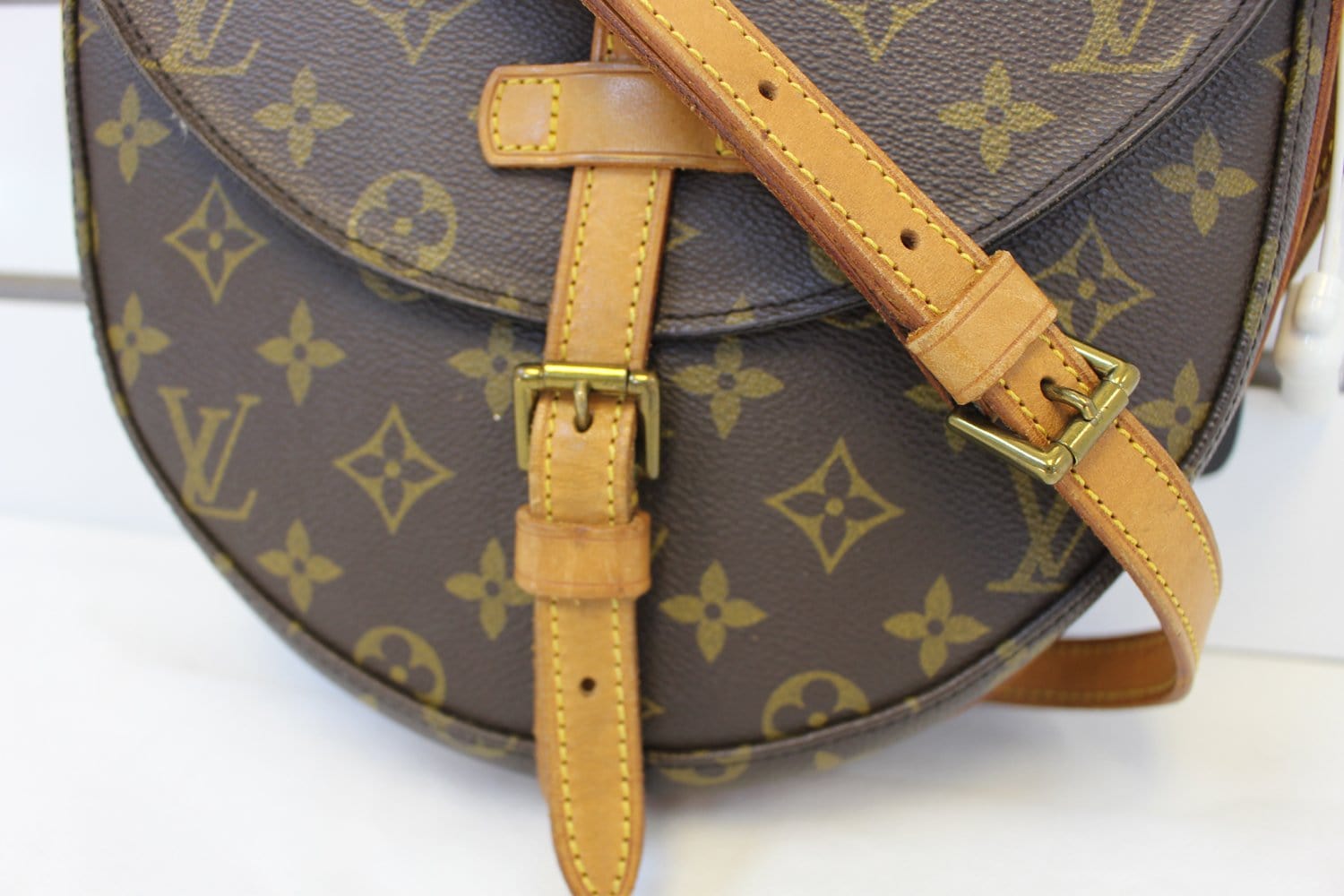 Louis Vuitton Chantilly MM - Brown Crossbody Bags, Handbags