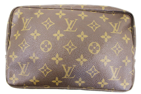 LOUIS VUITTON Monogram Canvas Trousse Toilette 23 Pouch