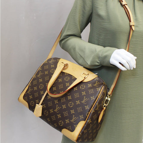 LOUIS VUITTON Retiro NM Monogram Canvas 2Way Shoulder Bag