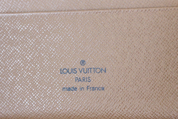 LOUIS VUITTON Monogram Canvas Brown Agenda GM Day Planner Cover