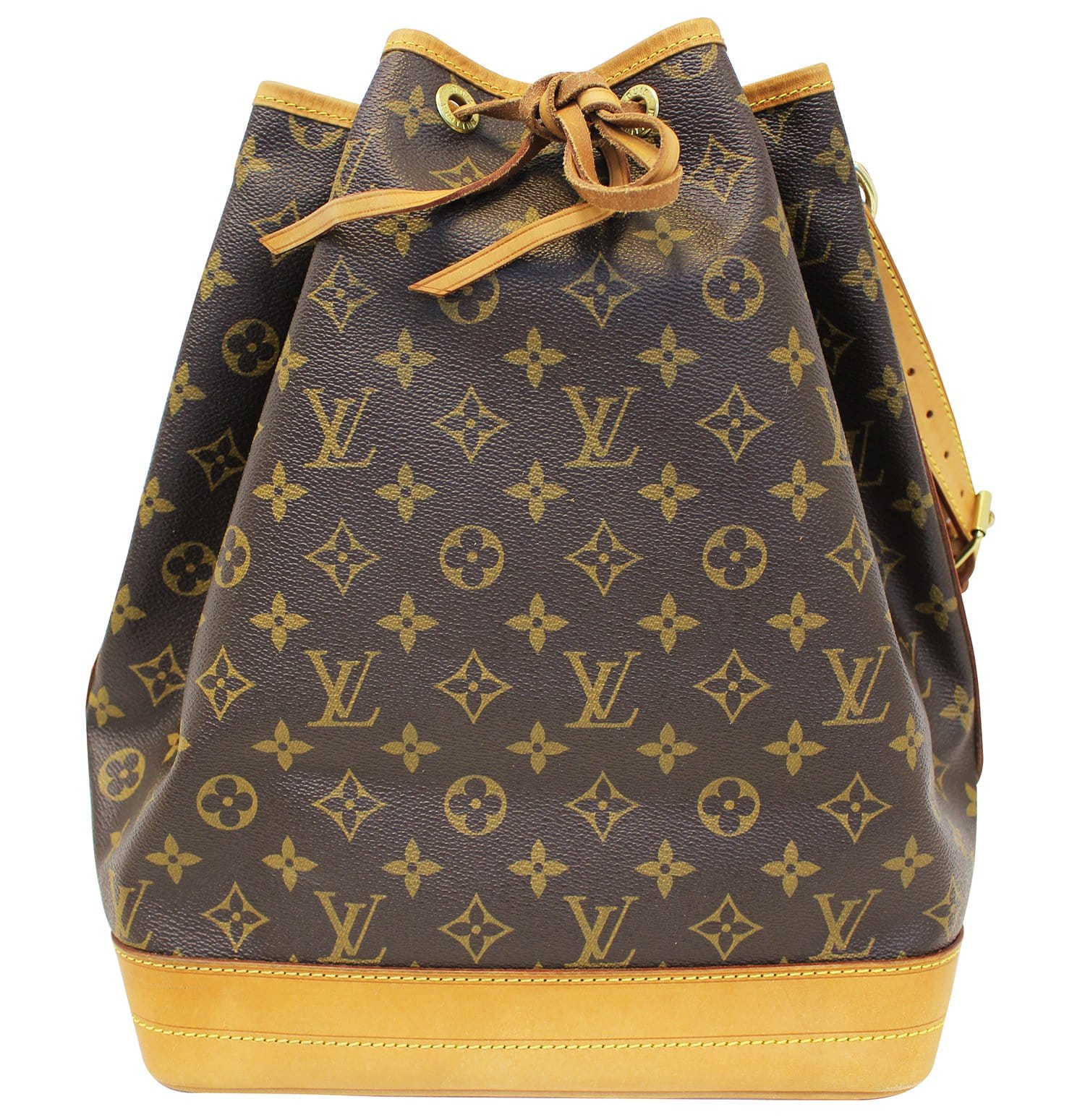Auth Louis Vuitton Monogram Noe Shoulder Bag M42224 LV JUNK ITEM N1634AS509