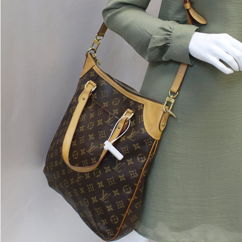 LOUIS VUITTON Odeon GM Monogram Canvas  Shoulder Bag