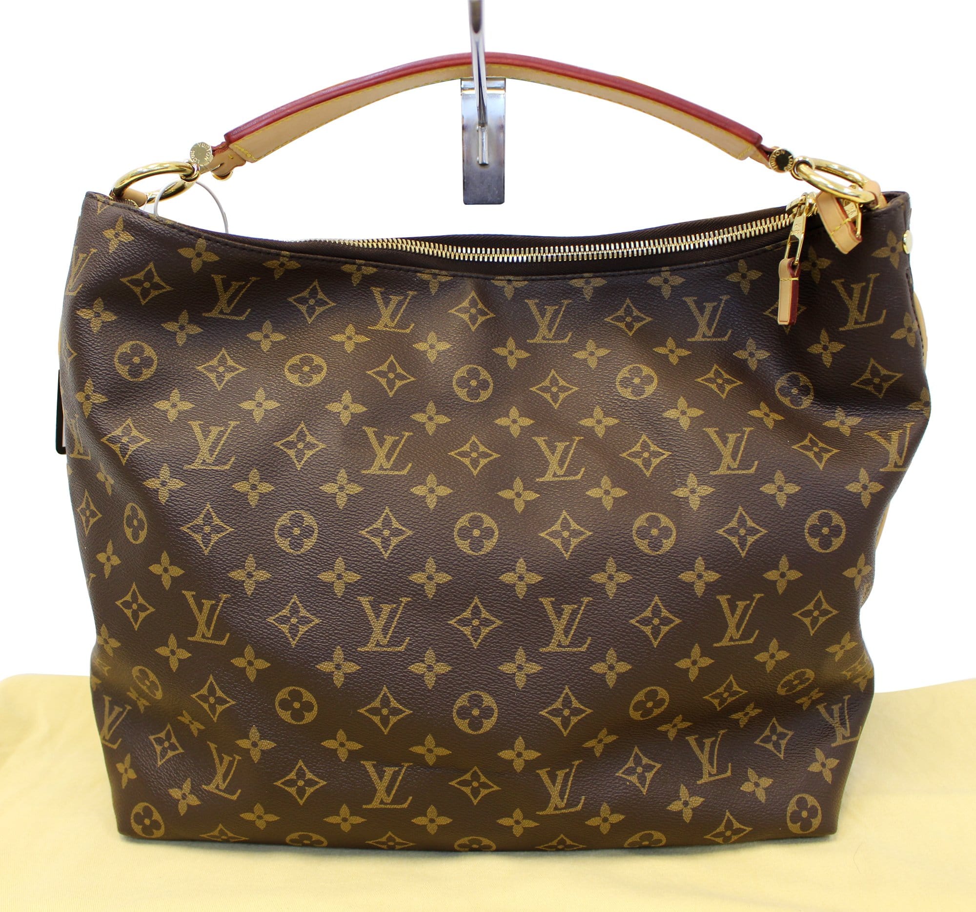 Louis Vuitton Monogram Sully MM😍 $1599😍 hobo style😍 8.5/ 10