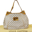 LOUIS VUITTON Damier Azur Galliera GM Satchel Bag