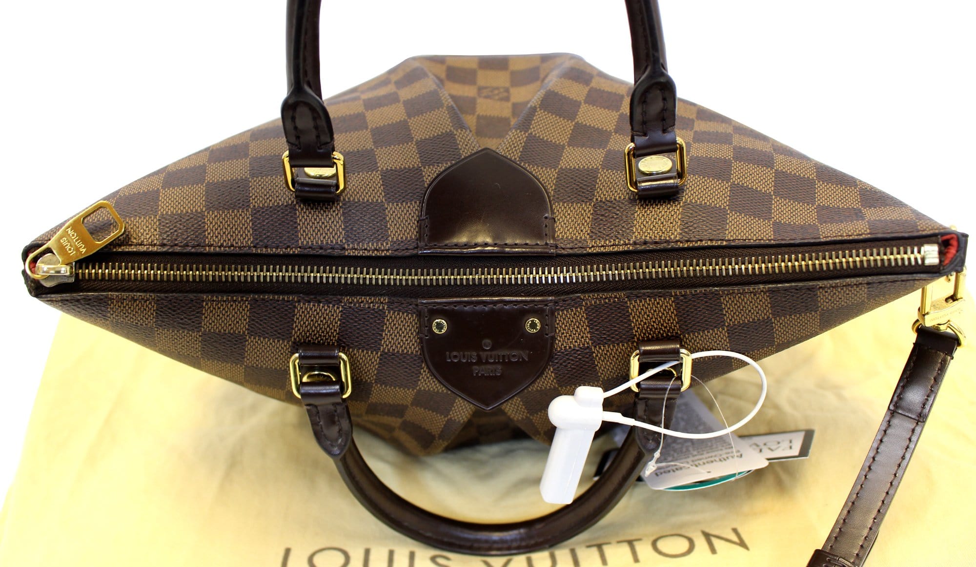 Louis Vuitton Siena Handbag Damier Pm