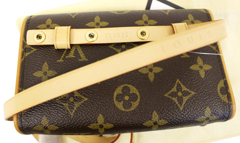 LOUIS VUITTON Monogram Pochette Florentine Waist Bag