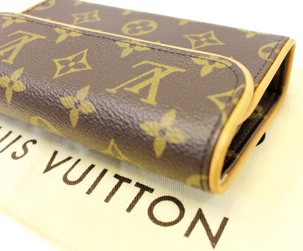 LOUIS VUITTON Monogram Pochette Florentine Waist Bag