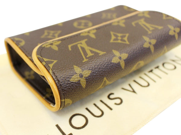 LOUIS VUITTON Monogram Pochette Florentine Waist Bag