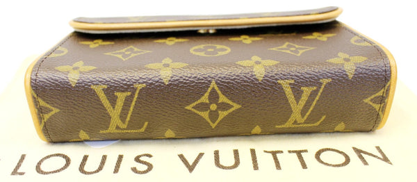 LOUIS VUITTON Monogram Pochette Florentine Waist Bag