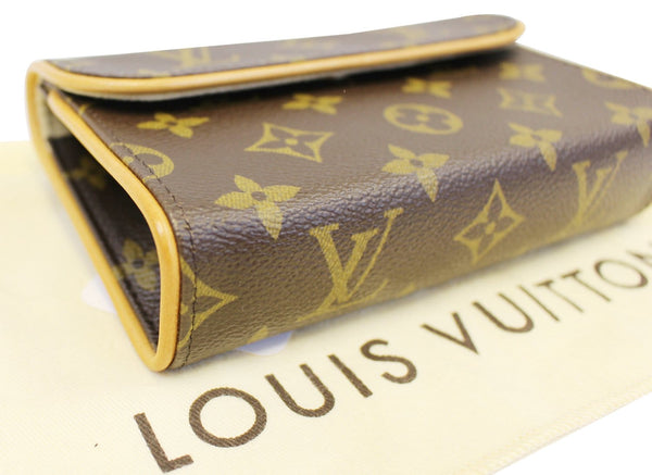 LOUIS VUITTON Monogram Pochette Florentine Waist Bag