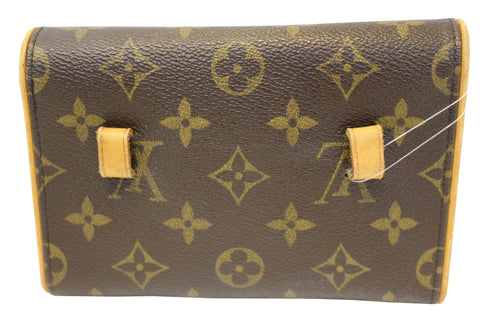 LOUIS VUITTON Monogram Pochette Florentine Waist Bag