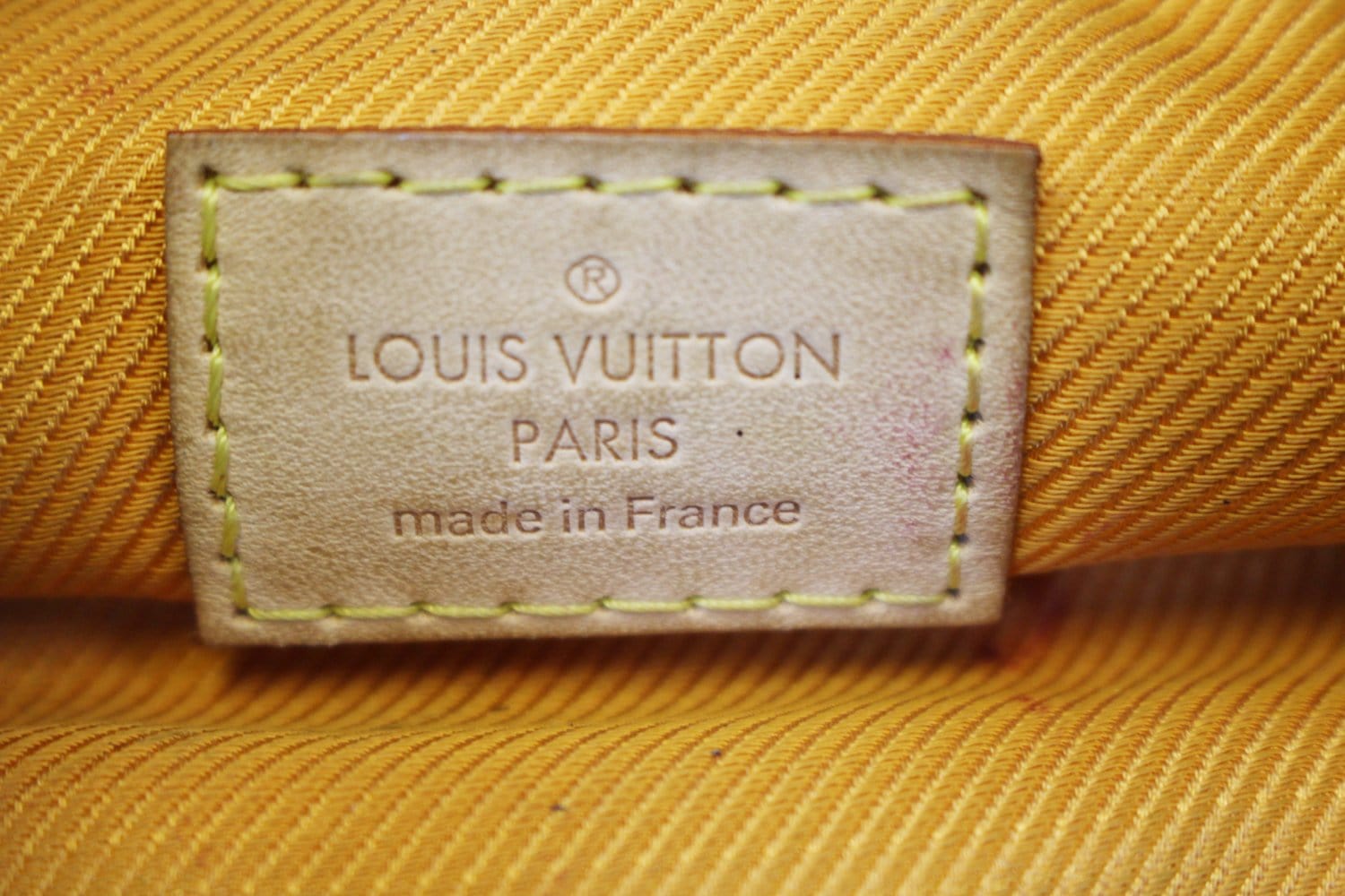 LOUIS VUITTON Jacquard Quilted Monogram Limelight Clutch GM Perle