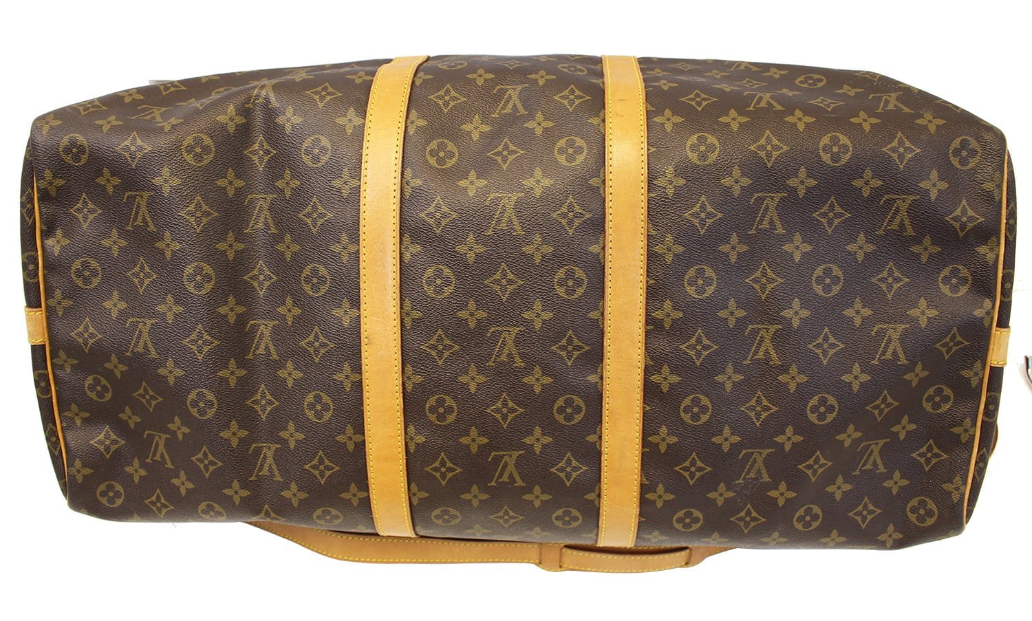 Louis Vuitton 1990 pre-owned Keepall Bandouliere 60 travel bag, Brown