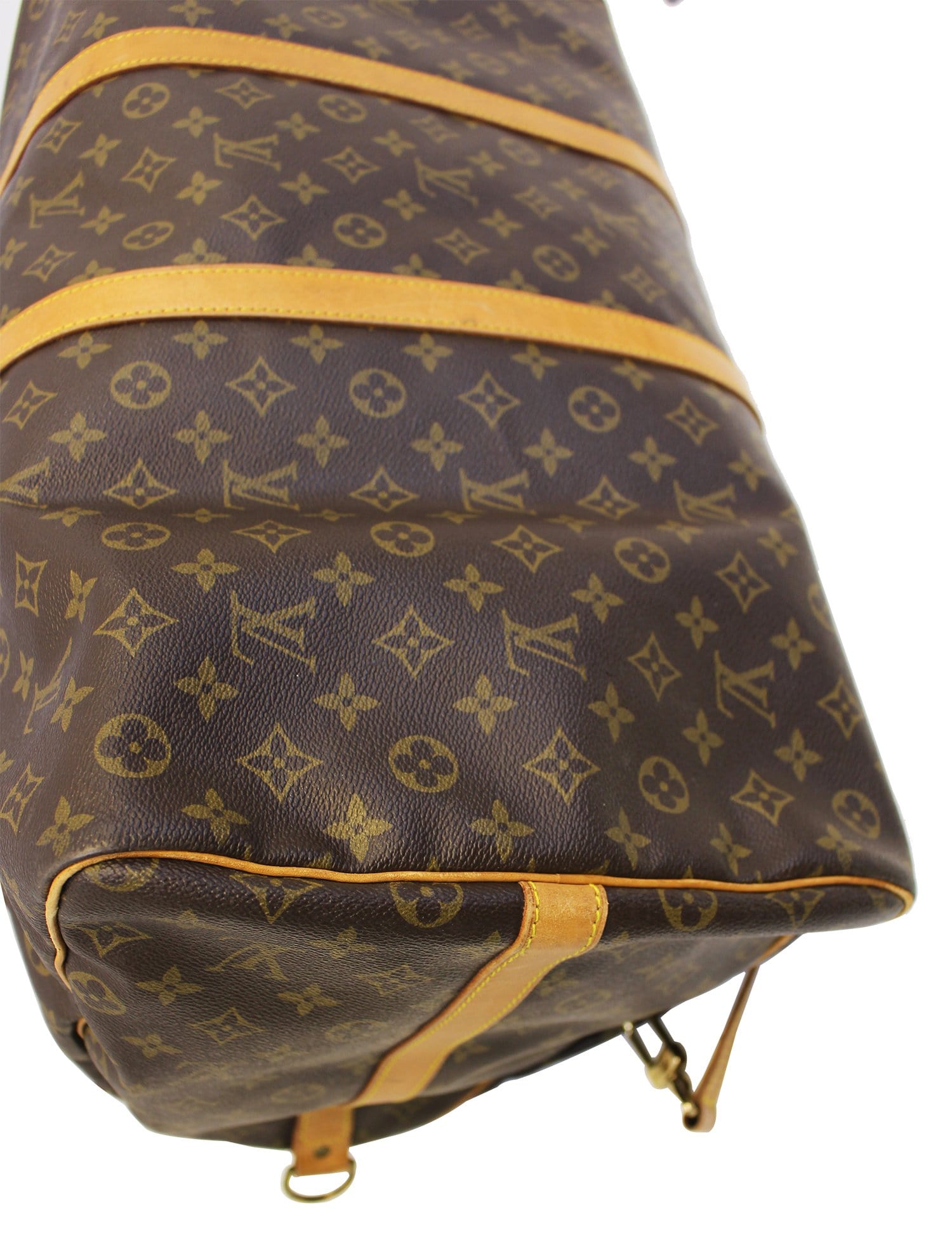 Louis Vuitton 1990 Pre-owned Keepall Bandouliere 60 Travel Bag - Brown
