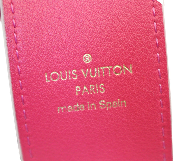 LOUIS VUITTON Monogram Bandouliere Shoulder Strap Pink