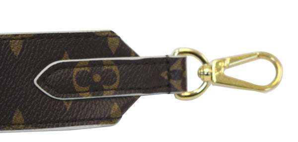 LOUIS VUITTON Monogram Bandouliere Shoulder Strap Pink