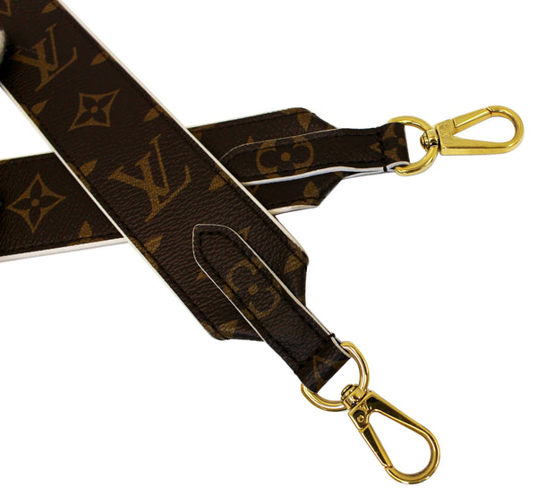 LOUIS VUITTON Monogram Bandouliere Shoulder Strap Pink