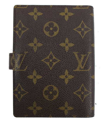 LOUIS VUITTON Agenda PM Monogram Canvas Day Planner Cover