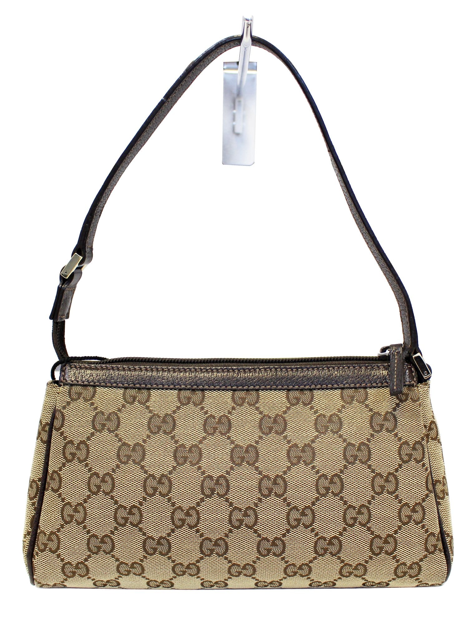 Gucci Pre-Owned Abbey D-Ring GG Canvas Shoulder Bag - Farfetch