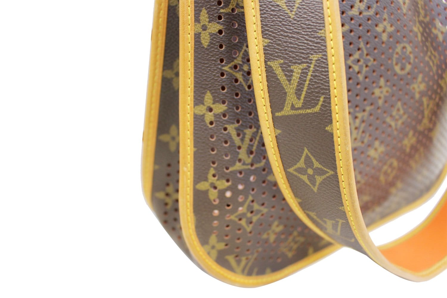 Louis Vuitton Perforated Accessories Pochette Bag