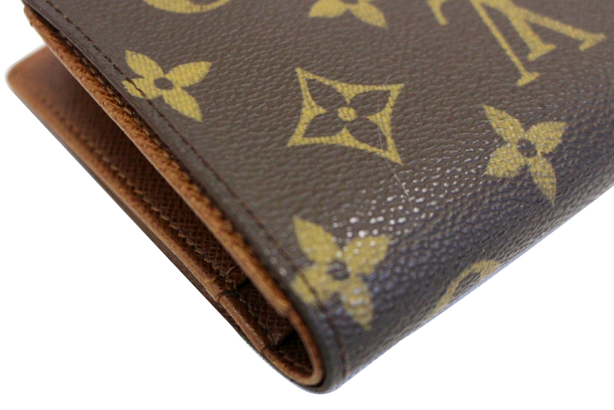 Louis Vuitton, Bags, 200 Authentic Louis Kisslock Wallet French Purse  Monogram