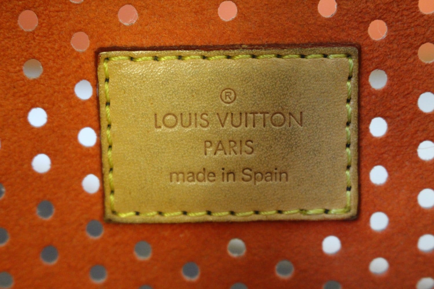LOUIS VUITTON Monogram Perfo Musette Shoulder Bag Orange M95174 LV Auth  bs299 Cloth ref.482318 - Joli Closet