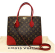 LOUIS VUITTON Cherry Monogram Canvas Flandrin Tote Shoulder Bag