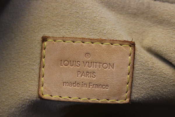 LOUIS VUITTON Evora MM Damier Azur Tote Shoulder Bag